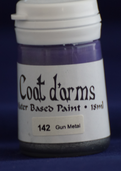 ​Coat d’arms 142 Gun Metal
